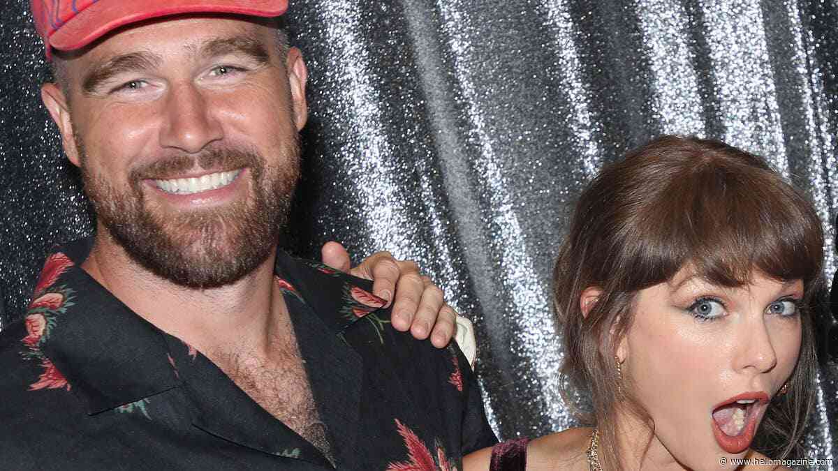 Travis Kelce confirms adorable new family member with wife Taylor Swift: 'She lights up my day'