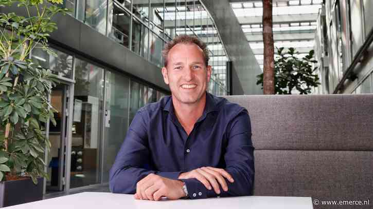 Bart Zoetmulder hoofd internationale Sales bij Linehub
