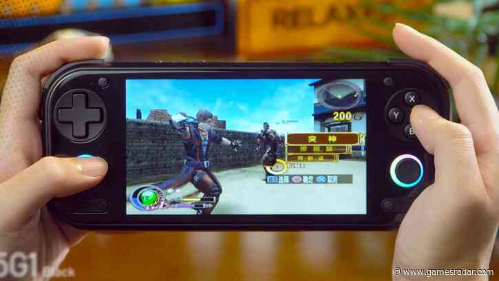 Anbernic's first Snapdragon handheld looks like a Switch Lite, but it will sweat running PS2 games