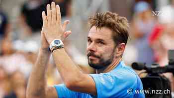 Am US Open nimmt Stan Wawrinka Abschied von den Major-Turnieren: «Ich werde es wirklich vermissen», sagt er mit brüchiger Stimme