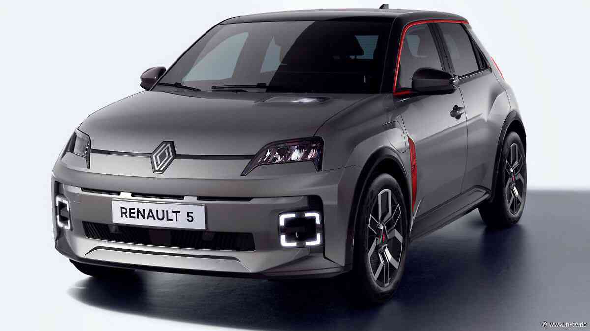 Bei besserer Ausstattung: Renault 5 E-Tech wird gegen den Trend günstiger