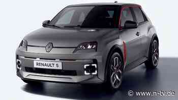 Bei besserer Ausstattung: Renault 5 E-Tech wird gegen den Trend günstiger
