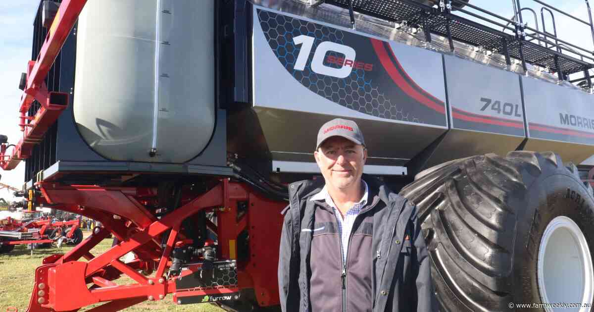 Strong customer interest in new machinery at Dowerin Machinery Field Days