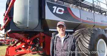 Strong customer interest in new machinery at Dowerin Machinery Field Days