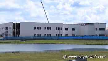 New middle school under construction in Wimauma to get official name today