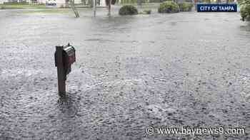 Tampa releases simulation for South Howard flood relief project