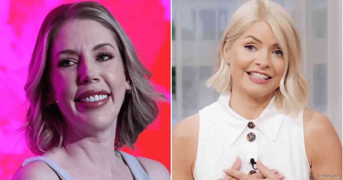 Katherine Ryan claims Holly Willoughby gets ‘blamed for the actions of men’