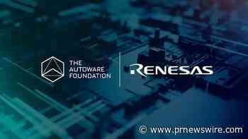 Autoware Foundation Partners with Renesas to Accelerate Production-Ready End-to-End AI for ADAS and Autonomous Driving