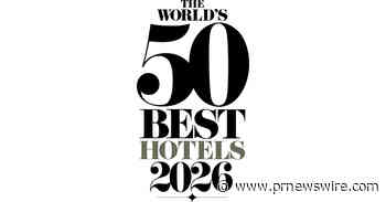 THE WORLD'S 50 BEST HOTELS 2026 ANUNCIA LA LISTA AMPLIADA DE LOS PUESTOS 51-100