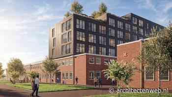 BNLA architecten voorziet Kauwgomballenfabriek van optopping met 65 woningen