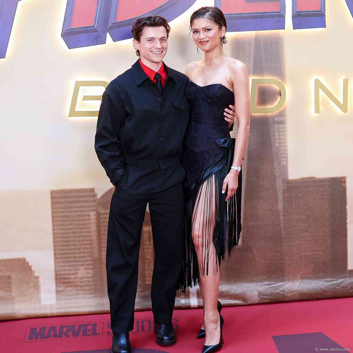Get Tangled Up in Zendaya and Tom Holland's Sweetest Pics