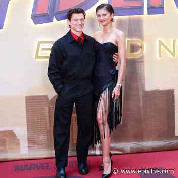 Get Tangled Up in Zendaya and Tom Holland's Sweetest Pics