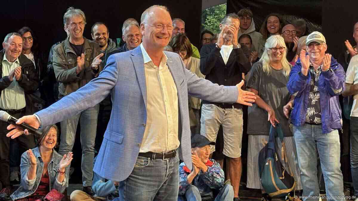 Sven Plöger spricht über Extremwetter – dann zieht ein Gewitter auf