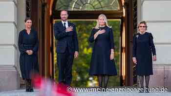 Ohne seine Königin: Haakon legt Eid im Parlament ab