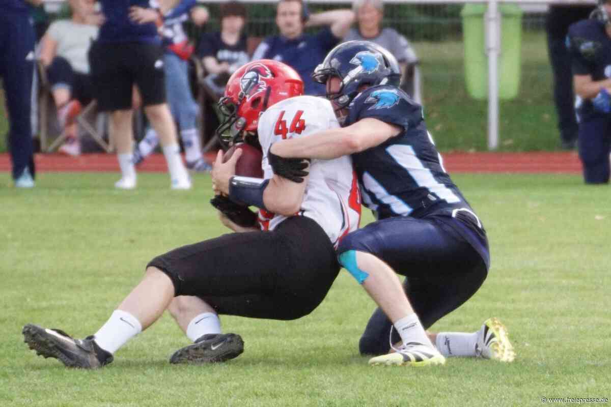 Chemnitz Crusaders werden von Erfurt im zweiten Viertel auseinandergenommen