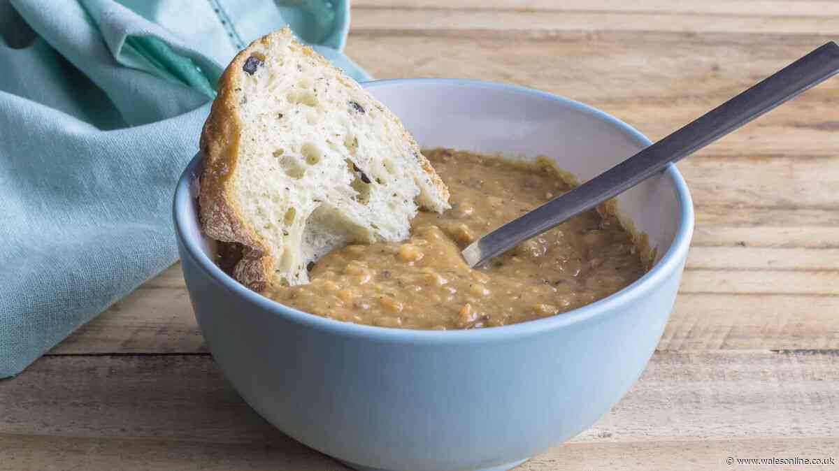 Make the 'best ever' lentil soup by adding simple ingredient with so much flavour