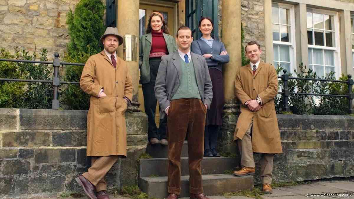 All Creatures Great and Small fans say 'worlds colliding' as star spotted in beloved show