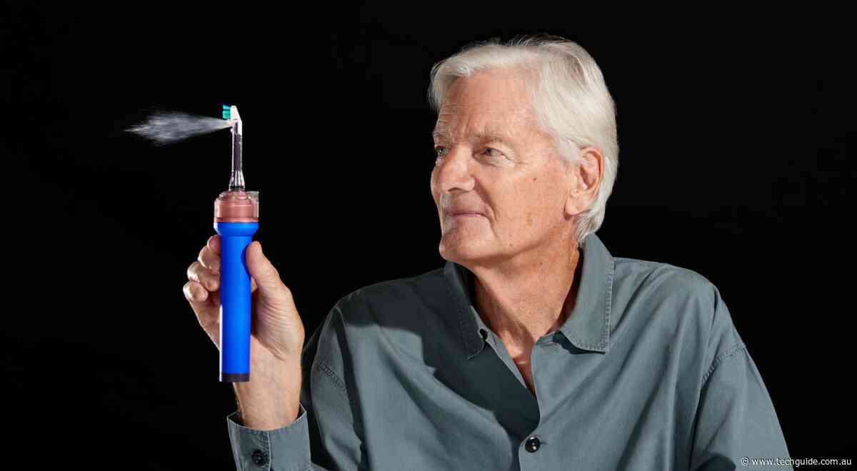 Dyson’s new CameraJet sonic toothbrush uses AI to brush, floss and rinse at the same time