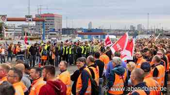 Der nächste große Streik droht: Steht Hamburgs Hafen bald schon wieder still?
