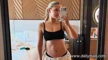 Molly-Mae Hague shows off her post-baby body in a crop top as she enjoys a luxury five-star holiday in Turkey just three months after giving birth