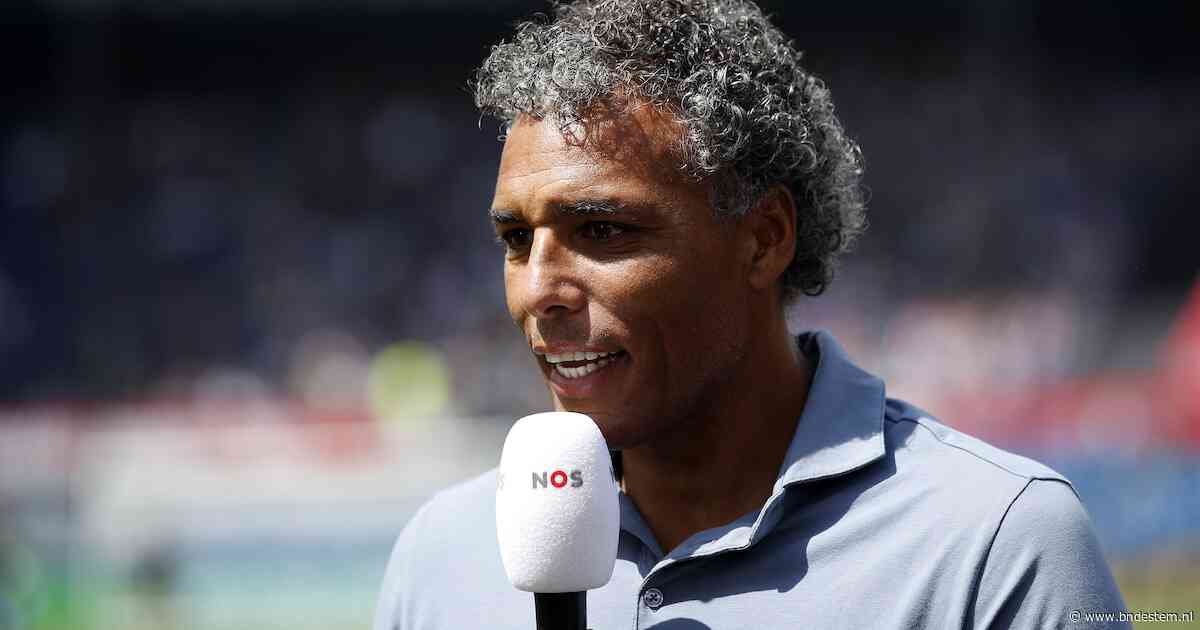 Van Hooijdonk stopt als analist bij NOS: ‘Pierre was kritisch als het nodig was, of mensen dat nou leuk vonden of niet’