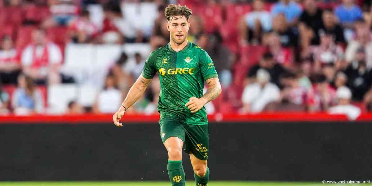'AZ gaat met drie clubs strijdt aan om Betis-aanvaller, beslissing snel verwacht'