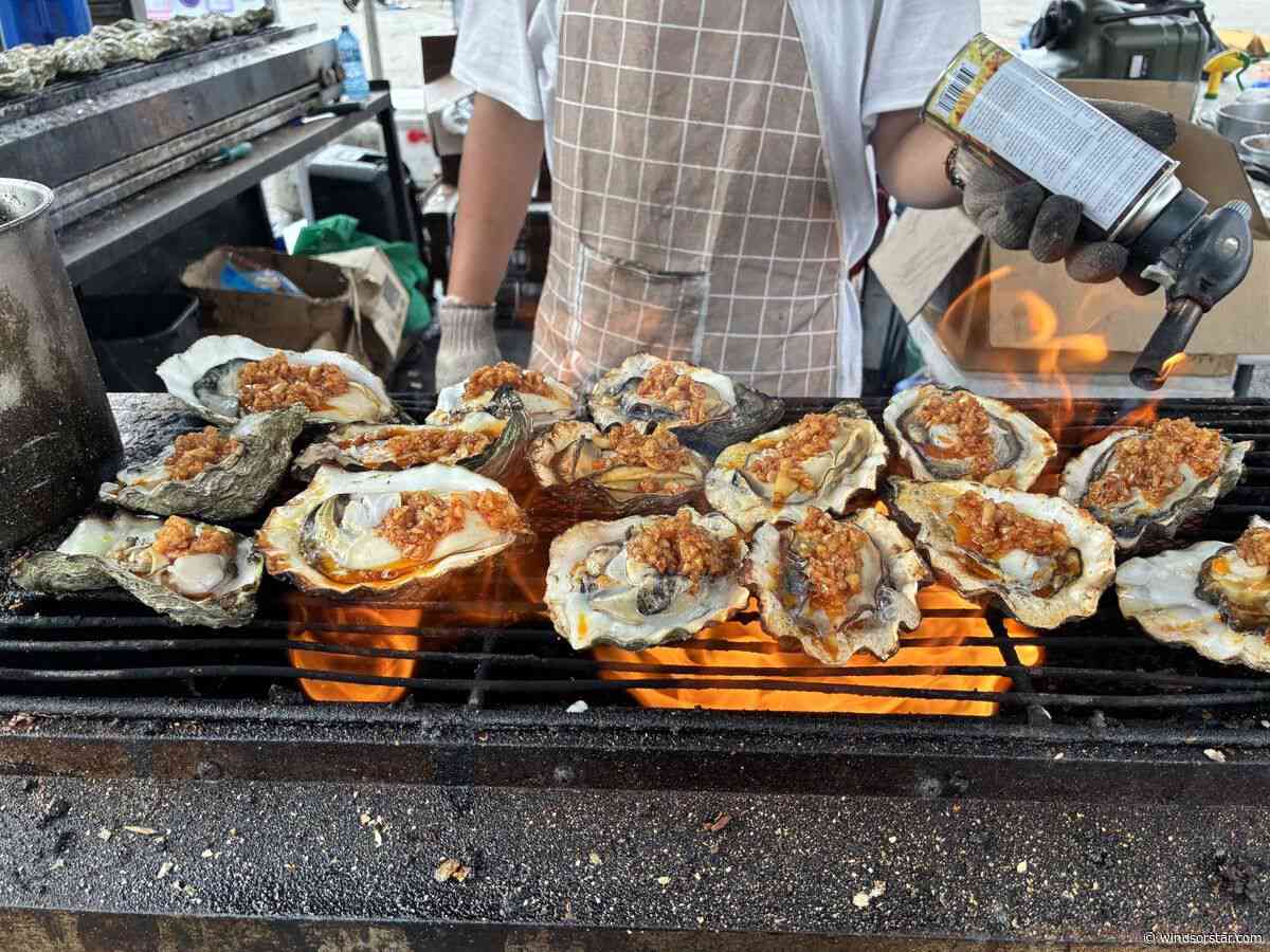 Second annual Windsor Asian street food festival a hit with foodies