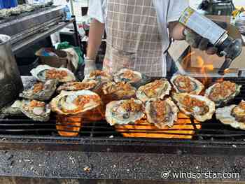 Second annual Windsor Asian street food festival a hit with foodies