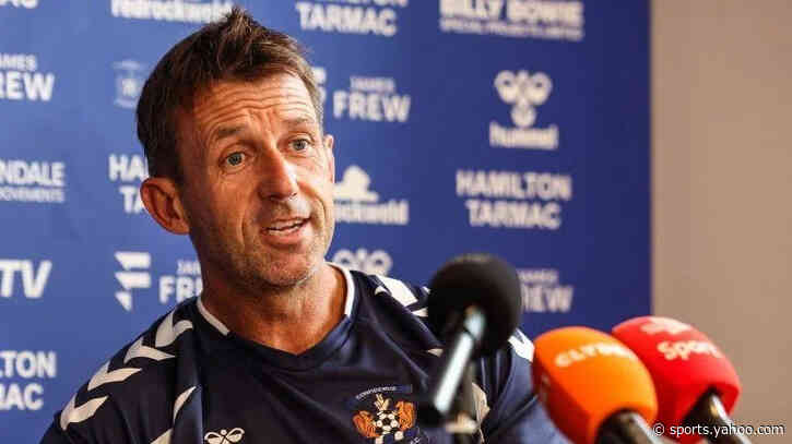 McCann urges Kilmarnock to 'make those moments'