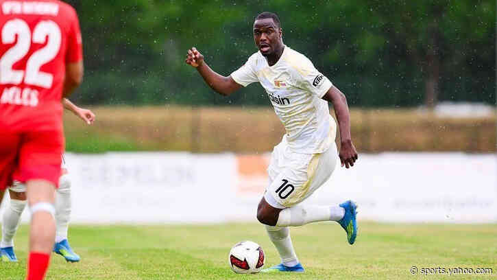 Ansah vows to 'give his best and leave it all on the pitch'