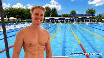 Schwimmer Ludwig Huber stellt bei der Masters-EM persönliche Bestzeit ein