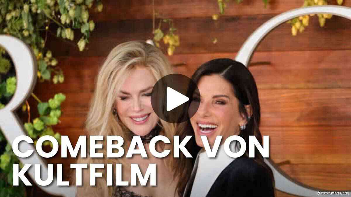 Bullock und Kidman verzaubern LA: Glamour-Auftritt bei „Zauberhafte Schwestern 2“