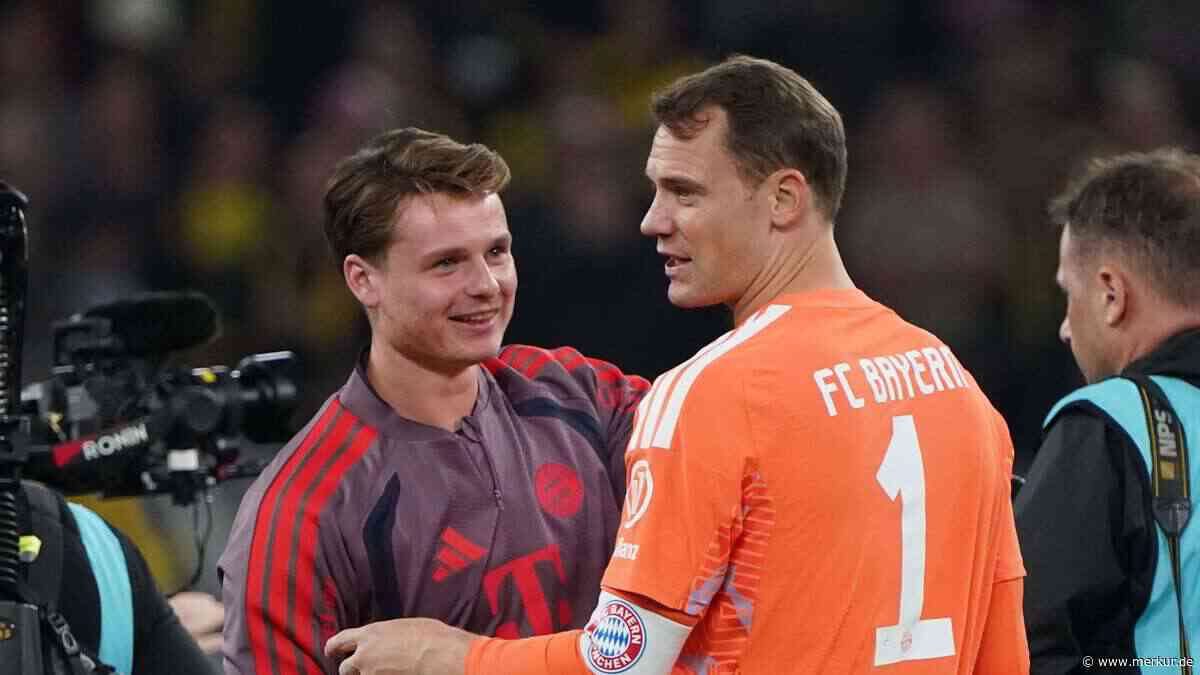 „Das war eine Katastrophe“: Bayern-Trainer Kompany gesteht Fehler bei der Torwart-Rotation