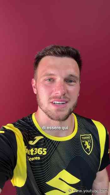 Prazer, Lucas 👋🇧🇷 #torinofc #seriea #calciomercato