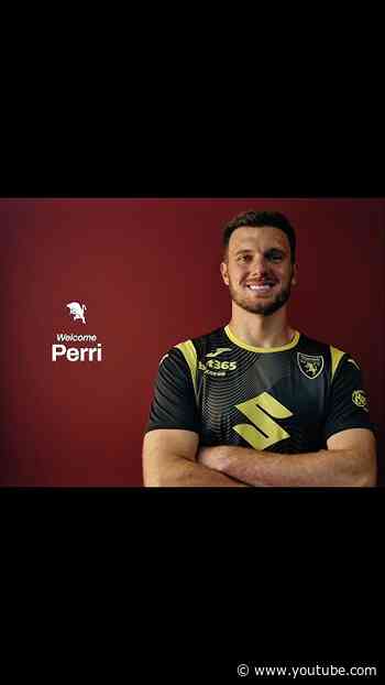 Il nuovo numero 2️⃣0️⃣ Granata 🧤#torinofc #lucasperri #seriea