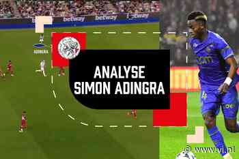 Ajax-target Simon Adingra geeft garantie op dribbels en diepgang