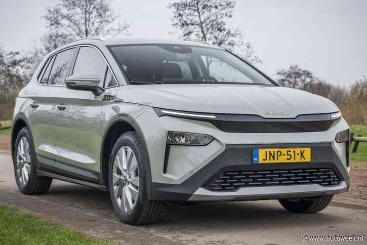 In Nederland is bijna de helft van de nieuwe auto's een elektrische auto