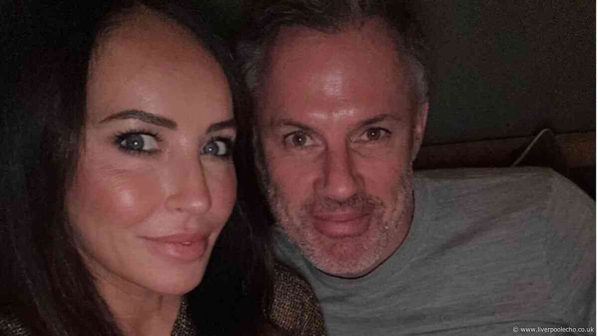 Jamie Carragher shares heartfelt message to wife Nicola to mark special day