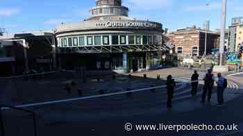 Man taken to hospital after Queen Square bus station attack