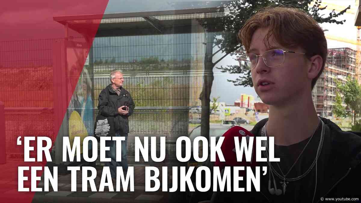 Nieuwe tramhaltes: lijn 26 rijdt door tot Strandeiland