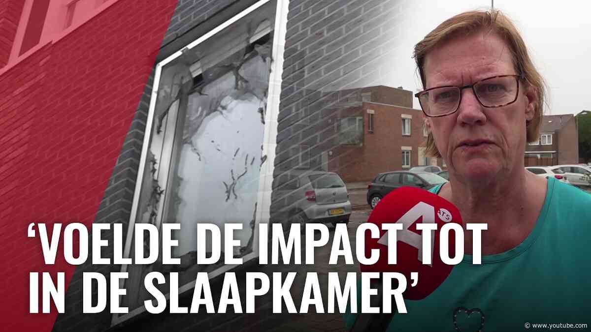Twee explosies binnen 24 uur bij woning in Osdorp