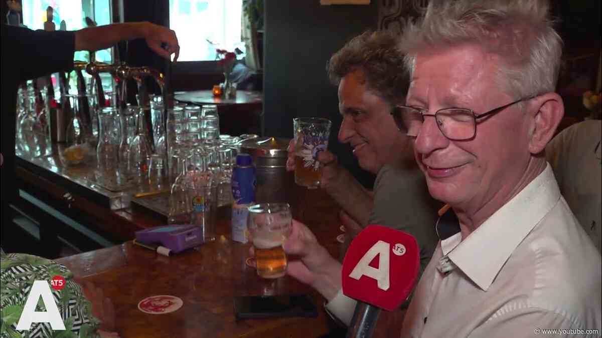 Al een eeuw biertjes drinken bij café De Oranjerie