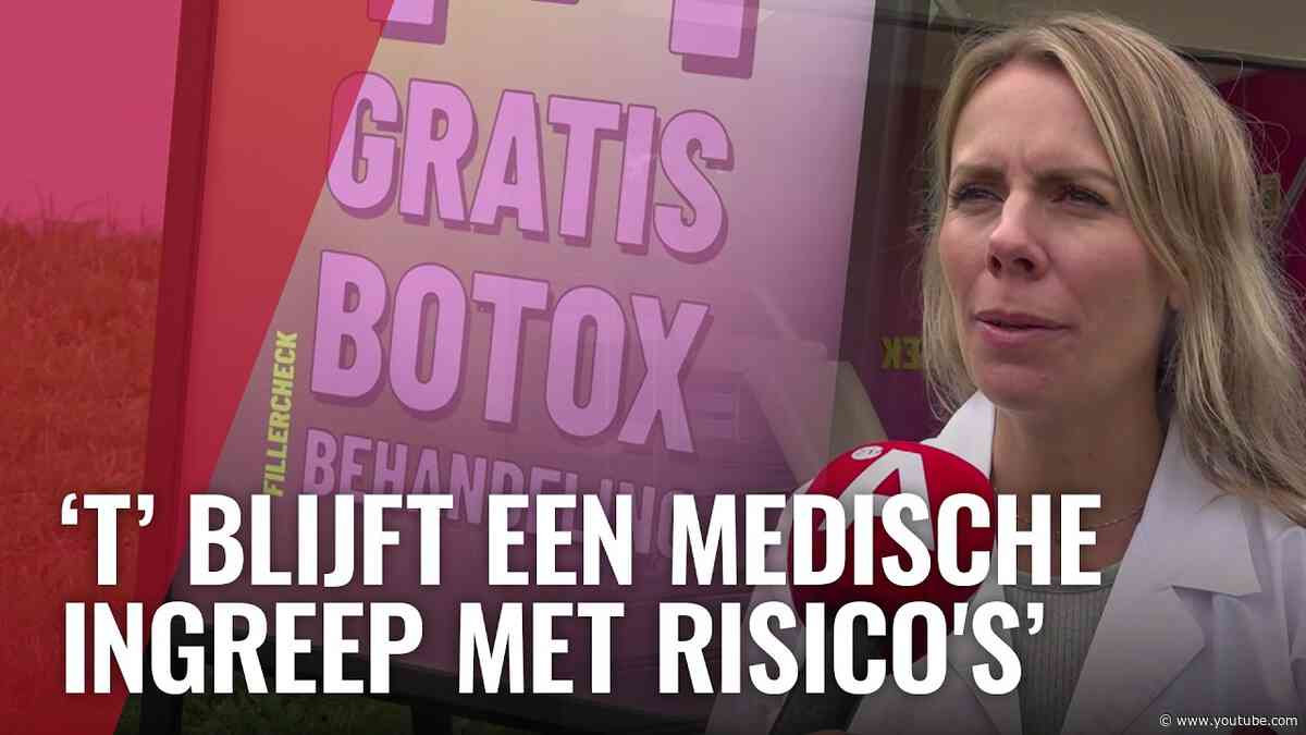 Studenten gewaarschuwd voor botox tijdens intreeweek