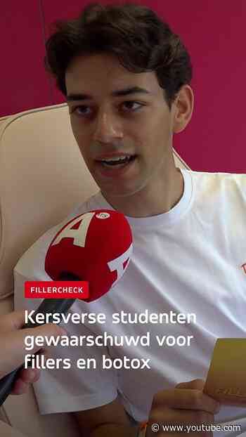 Kersverse studenten gewaarschuwd voor botox en fillers