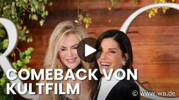 Bullock und Kidman verzaubern LA: Glamour-Auftritt bei „Zauberhafte Schwestern 2“