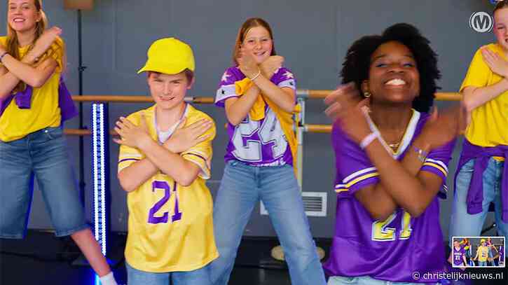 Make Some Noise Kids maakt nieuwe videoclip met zang, rap en dance
