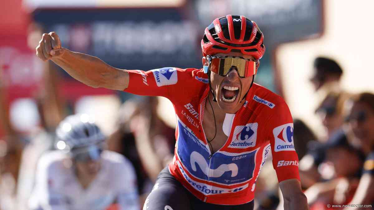 LIVE Vuelta | Uitgelezen kans voor Wout van Aert op dagzege in heuvelrit, Enric Mas verdedigt rode trui