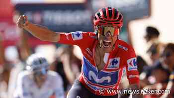LIVE Vuelta | Uitgelezen kans voor Wout van Aert op dagzege in heuvelrit, Enric Mas verdedigt rode trui