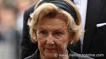 Queen Sonja leaves heartbreaking 5-word final message for husband King Harald after his death