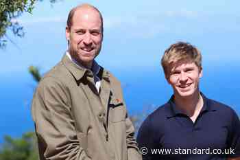 ‘Big boy’ crocodile named Prince William by conservationist Robert Irwin